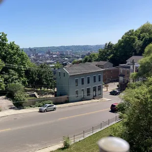 View from Flatiron Cafe
