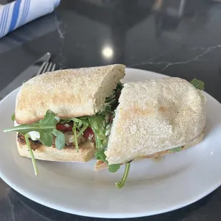 Chicken Caprese Sandwich