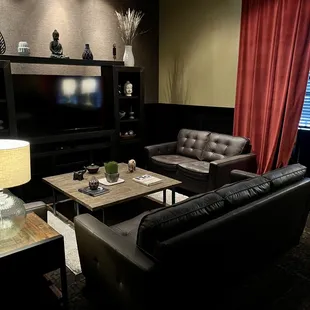 Private dining area