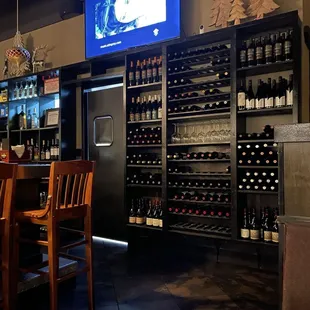 Bar area
