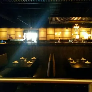 Inside