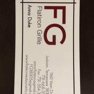 Business Card