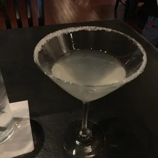 Lemon-drop Martini