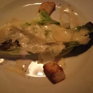 Grilled Caesar Salad