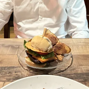 Waygu Burger