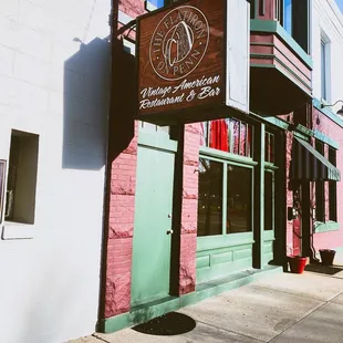 Outside entrance