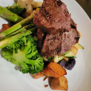 Steak &amp; Plants
