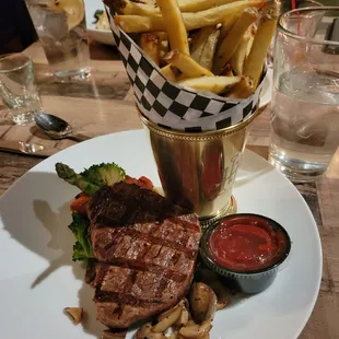 Filet &amp; frittes
