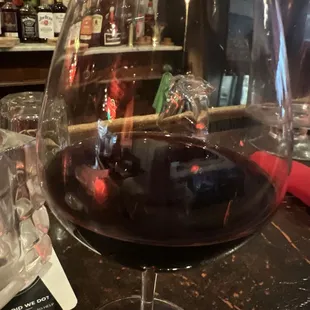 A nice Italian red blend