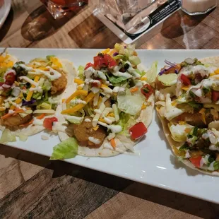 Crunchy Shrimp Tacos