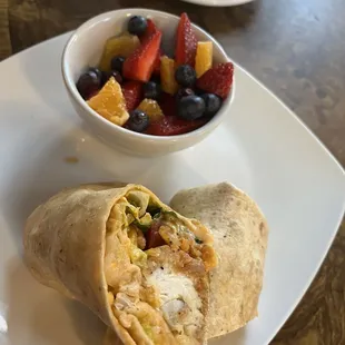 Buffalo Chicken Wrap