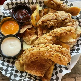 Buffalo Chicken Tenders