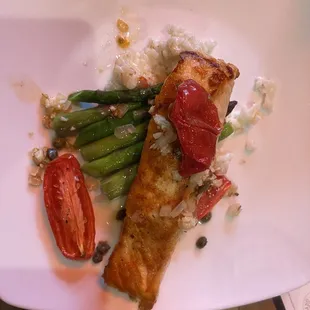 Pan Roasted Salmon