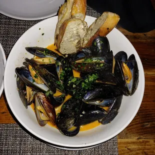 Mussels... A must order