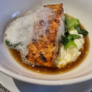 Grilled Atlantic Salmon