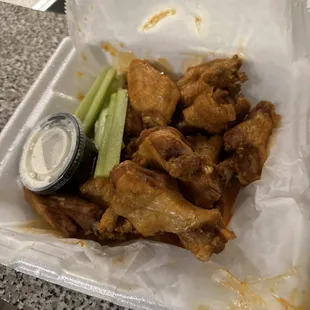 Buffalo Wings (10 w Ranch