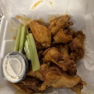 Buffalo Wings (10) w Ranch