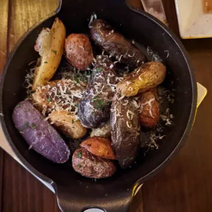 Side of fingerling potatoes