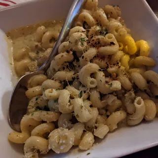Poblano Macaroni and Cheese