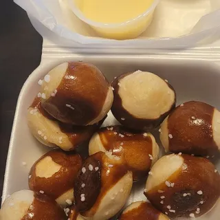 Pretzel Bites