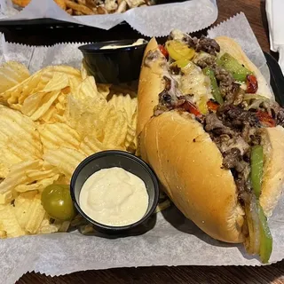 Ribeye Philly Cheesesteak