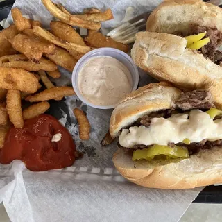 Impossible Philly Cheesesteak