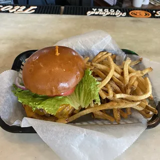 Blue Line Burger