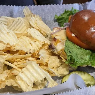 Firehouse Chicken Sandwich