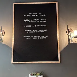 They have a wine bar!