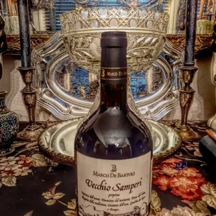 One has to have a variety of Marsalas, no? Spray them on cakes and sweet breads.