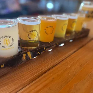 Beer flight