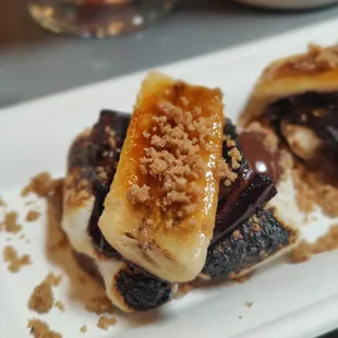 Ohhhh smores! Try with a stout.