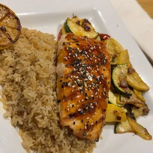 Grilled Salmon