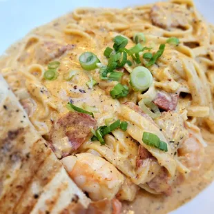 Cajun Shrimp Pasta