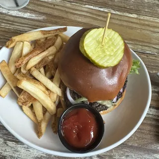 Gouda Burger