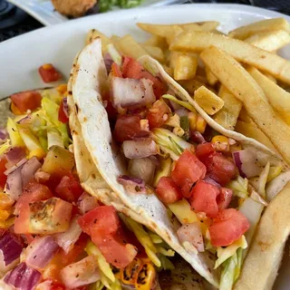 Blackened Fish Tacos