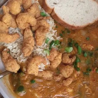 Crawfish Etouffee