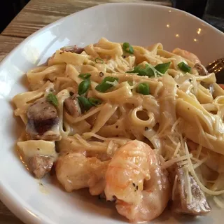 Cajun Shrimp Pasta