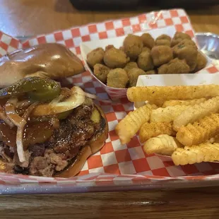 Chopped brisket