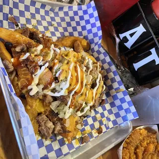 Brisket Loaded Potato