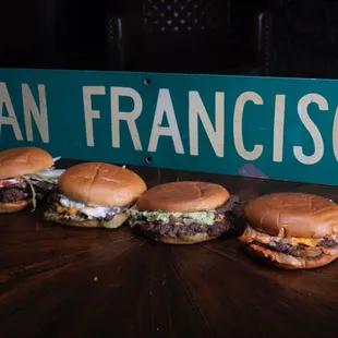 burgers, food, burger