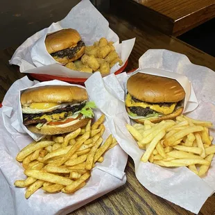 burgers, food, burger