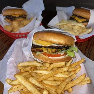 K-Pop Burger Sarap Manila Burger Wasa-bish Burger Cajun - Cajun Fries Regular Fries Tator Tots