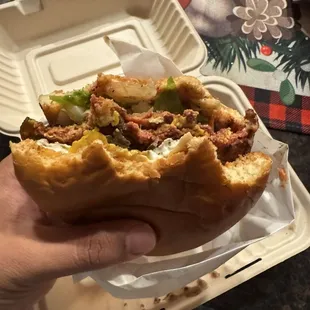 Quite literally the BEST burger hands down in the city!  Highly recommend trying the Sarap Manila burger!