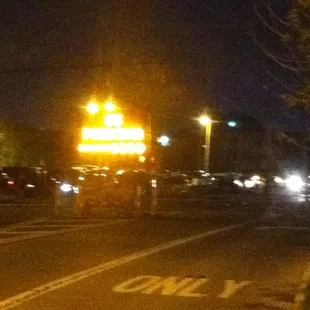 $3 Parking This Way! (Prepare to have the spot you pay for monthly sold!)