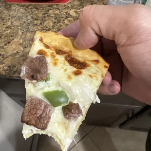pizza, food
