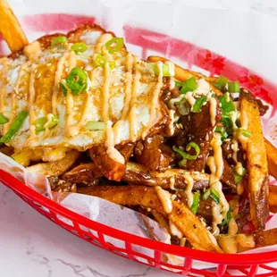 Bulgogi French Fries