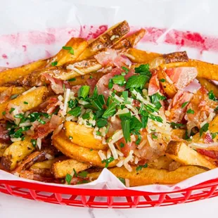 Garlic Parm French Fries