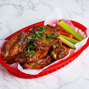 Sweet &amp; Spicy Wings