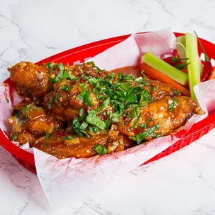 Thai Chili Chicken Wings